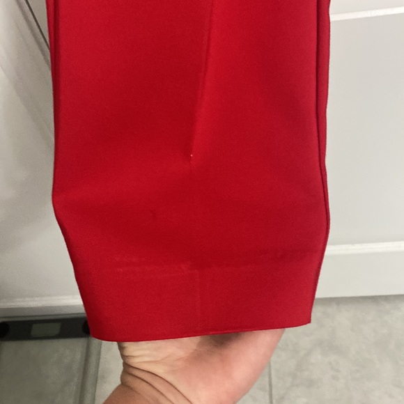 LIZ CLAIBORNE red Classic Pants - Picture 2 of 6